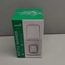 Bottle Warmer, GROWNSY 8-in-1 Fast Baby Milk Warmer with Timer for Breastmilk or Formula, Accurate Temperature Control, with Defrost, Sterili-zing, Keep, Heat Baby Food Jars Function (Gray)