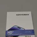 for iPhone 11 Screen Replacement 6.1 Genverdix, 3D Touch LCD Display Repair kit, Digitizer Assembly with Tools Set, Tempered Glass, Waterproof Frame Adhesive