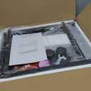 Bar Cart,Home Bar Serving Cart with Storage Shelves, 2 Tier Rolling Beverage Cart with Wheels, Modern Wine Cart with Wine Rack and Glass Holder for Kitchen, Living Room,Dinning Room,Black