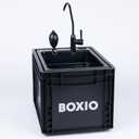 BOXIO - Portable Sink - Compact Mobile Sink for Camping, Garden, Outdoor Events, Worksite, RV, Indoor (Wash)
