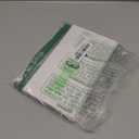 Apple Watch Band - Ocean Band - 49mm - Neon Green - One Size - Black Titanium Finish (Regular)