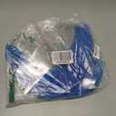 Gel Toilet Seat Cushion Portable and Washable Toilet Seat Cover Universal with Self-Adesive Design(Blue)