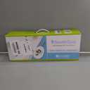 Brondell Bidet Left Hand Bidet Attachment SouthSpa Dual Nozzle - control panel on left side - Dual Positionable Nozzles for front and rear wash, LH-12