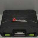 Cordless Pressure Washer, 1080 PSI 2.5 GPM Brushless Portable Pressure Washer with 6 in 1 Nozzles, 4.0Ah Rechargeable Battery, Power Washer for Cars, Fences, Driveways, Home, Patios