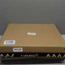 Urby Plus Size 24in Extra Wide Shower Seats for Adults with Arms & Back, Semi Pre-Assembled Bath Chairs for Seniors, or Big & Tall Person. 150kg Weight Capacity.