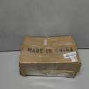 12 Pack - 10 inch Black Hidden L Shelf Bracket (1/5 Inch Thick) Iron Floating Shelf Brackets Rustic Industrial Metal Brackets for Shelf Support