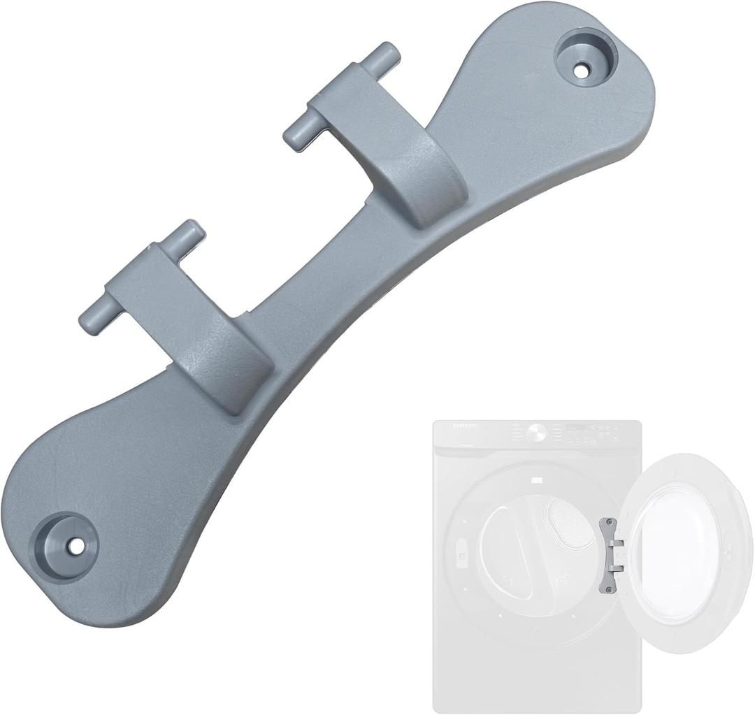 DC61-03203A Washer Door Hinge Compatible with Some Samsung Washing Machines Replace AP5799428 3991079 DC61-02640A PS8763581