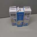 NSF 53&42 Certified DA29-00020B Refrigerator Water Filter Replacement for Samsung DA29-00020A/B,DA29-00020A,HAF-CIN, HAF-CIN/EXP, DA97-08006A, Kenmore 46-9101,RF28HMEDBSR (Pack of 3)