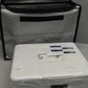 Fireproof Document Bag with Lock Box  Secure Cash, Contracts & Passports Combo