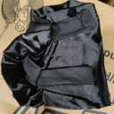 Kids Braid Long Bonnet Girls Satin Bonnet Sleeping Cap Double Layer with tie Band Silk Hair Bonnet for Toddler Child