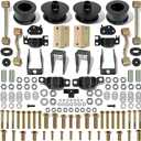 For JL 2.5" Leveling Lift Kit, Front & Rear Suspension Full Lift Kit for Jeep Wrangler JL JLU 2/4 Door 2018-2023 Unlimited Sports Sahara Freedom with Coil Spring Spacers and Stabilizer Bar End Link