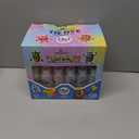 24 Colors Tie Dye Kit, Tie Dye Set for Kids, Pre-Filled Bottles, Non Toxic Permanent Fabric Dye Art Set, Easy DIY Fabric Art - Create Fun (24 Colors)