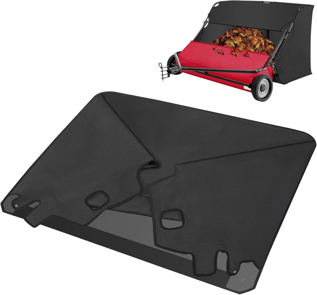 Upgraded 42904 Hopper Bag Assembly, Lawn Bag Fit for agri-Fab 44" Tow Lawn Sweeper Parts, Leaf Sweeper Bag Replacement for 45-0456 & 45-0492 Lawn Sweeper