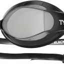 TYR Blackops 140 EV Racing Swim Goggles for Men and Women, Anti-Fog Competitive Swimming Goggles