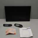 HotYeah Portable Travel Monitor, 15.6-in 1080P FHD Laptop Monitor USB-C HDMI External Computer Display FreeSync IPS w/Kickstand, Extra External Screen for Laptop PC Mac Phone Tablet Switch PS5 Xbox