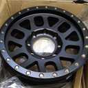 Method Race Wheels 309 Grid Matte Black 17x8.5" 8x180", 0mm offset 4.75" Backspace, MR30978588500 (17x8.5 inches, 8x180, 0/4.75")