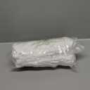12 Pack Muslin Burp Cloths 100% Cotton Muslin Cloths Large 20''x10'' Extra Soft and Absorbent Baby Burping Cloth - White