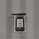 Canon PG-243 Genuine Black Ink Cartridge, Compatible with iP2820, MX492, MG2420/ 2520/ 2920/ 2922/ 2924/ 3020/ 2525, TS3120/ 302/ 302a/ 202/ 4520/ 3320