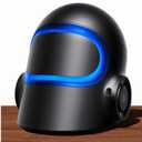 Aubika 3 in 1 VR Charging Station -Hidden Storage & RGB Light,Desktop Organizer​,Wide Compatibility for Meta Quest 3/3S/Pro/2, Meta Quest Accessories,Black