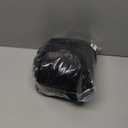 Women's Velvet Long Sleeve Dresses 2026 Winter Square Neck Smocked Ruffle A Line Flowy Cocktail Party Midi Dress(L)