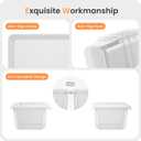 A-LuGei XL Size Only Us Drawer Organizer, Makeup organizer, Holds 177 Items Bathroom Organizers and Storage, Organization and Storage, Desk Drawer Organizer for Bathroom Vanity