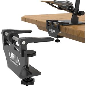 Aluminum Knife Sharpener Securing Clip, Adjustable Width 1.8-4.5", Compatible with XARILK Sharpening Systems GEN2/GEN3