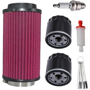 7080595 Air Filter and 2520799 3084963 Oil Filter Fit for Polaris Sportsman 335 400 450 500 550 EFI HO Magnum 325 500 Trail Blazer 330 Trail Boss 325 330 Expedition 425 325 ATP 500