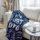 Gifts for Doctors, Doctor Gift for Women/Men, Best Doctor Ever Gifts, Appreciation/Retirement/Thank You Gift for Doctors Blanket 60 x 50