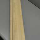 LazBlinds No Tools No Drill Cordless Bamboo Roman Shades, Privacy Window Treatment, Roll Up Bamboo Blinds for Windows 35'' W x 64'' H, Natural