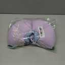 Cat Cone Collar,Cute Waterproof Cat Recovery Collar,Anti-Bite Lick Wound Healing Safety Elizabethan e Collar for Cats,Purple Flower All-Season Style