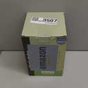 6 Inch Indoor Planter Pots with Drainage Hole and Tray Saucer,Flower Pots for Indoor Outdoor Garden Plants and Flowers, Multicolor, 5 Packs