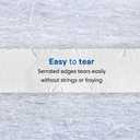 Sports Tape SportsTape Clear Hockey Tape - for Socks and Gear, Easy to Stretch and Tear (10 Pack), One Size