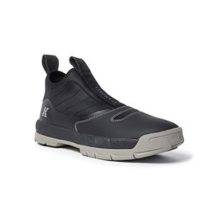 Kujo Yardwear | Jax | Water Resistant and Slip Resistant | Easy Pull-on Outdoor Shoe – Black 10