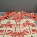 SOLY HUX Women's Summer Maxi Dress Boho Print Tie Shoulder Spaghetti Strap Cut Out Tie Back Cami Dresses Sundress (Pink Print, X-Small)