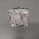 2 x Christmas Tree Decorations, Acrylic Animal Christmas Ornaments, Home Decoration, Party Decoration, Small Animals on The Moon (White Wolf)