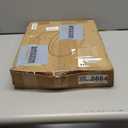 Elongated Toilet Seat Slow Close, Quiet Toilet Seat Cover with Never Loosen Durable Toilet Seat Lid Easy to Install & Clean, Polypropylene (PP), White (Elongated 18.5")