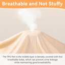 GAOUREL Washable Underpads, Waterproof and Reusable High Absorbency Incontinence Bed Pad, Leak Proof Mattress Protector, Suitable for Patients, The Elderly and Pregnant Women70 * 90CM