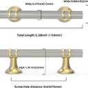 10 Pack 3 Inch Cabinet Pulls knurled Brushed Satin Nickel and Brushed Gold Kitchen Cabinet Handles Aluminum and Zinc Alloy Drawer Pulls Solid Cabinet Hardware