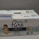 Pampers Pure Baby Diapers, Size 1 (8-14 lbs), 82, Up to 100% Leakproof, Premium Hypoallergenic Soft Diapers