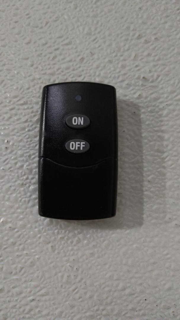 EUROFASE ON/OFF REMOTE CONTROL FOR 1500W ELECTRIC HEATERS (EFSWSS) 12V/23A 433.92MHz