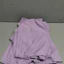 RoseSeek Women's 2 Piece Tennis Skirt Set Sleeveless Racerback Crop Tank Tops High Waisted Pleated Mini Skirt Outfits. Size S