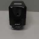 AFMAT Electric Pencil Sharpener, Heavy Duty Pencil Sharpener for Classroom, 6.5-8mm No.2/Colored Pencils, UL Listed, 10,000+ Sharpenings, Electric Pencil Sharpeners for Home, Office, PS13 (Black)