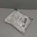 Felisa Waterproof Fabric Shower Curtain Liner with 6 Weighted Magnets,72 x 72 inch Hotel Quality & Soft Cloth Shower Curtain,Washable White Shower Curtain Liner for Bathroom