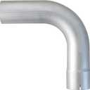 EXHAUST ELBOW 90 Degree 4"ID/OD Aluminized Steel,20" each side length
