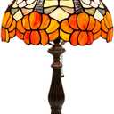 12X12X19 Inch Antique Reading Desk Light for Bedroom Living room Nightstand Home Office