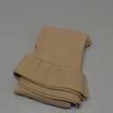 Lin Performance 15-20 mmHg Medical Compression Stockings for Women & Men, Thigh High Dot-Top Open Toe, Leg Support for Daily & Travel Comfort (Beige,L)