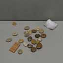 Roowest 20 Sets Inspirational You Rock Gifts Employee Appreciation Gift Engraved Inspirational Rocks Gift Faith Stones Cards Organza Bag for Staff Volunteer Coworker Teacher Nurse