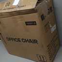 TRALT Office Chair - Ergonomic Desk Chair with Adjustable Lumbar Support, Mesh Computer Chair, Executive Chairs for Home Office Comfortable Lumbar Support (White+Black)