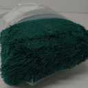 5x8 Fluffy Soft Dark Green Rugs for Living Room Bedroom, Large Plush High Pile Deep Green Carpet for Classroom Kids Boys Playroom Toddler Nursery Dorm Home Decor, Modern Indoor Non Slip Rug