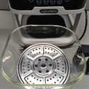 6.0QT Glass Air Fryer, Non Toxic AirFryer with Touchscreen Control